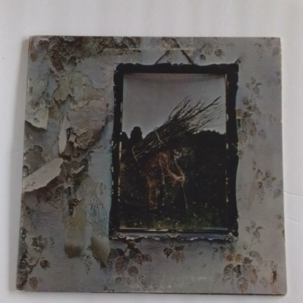 Led Zeppelin Alantic SD 7208 Vinyl Record